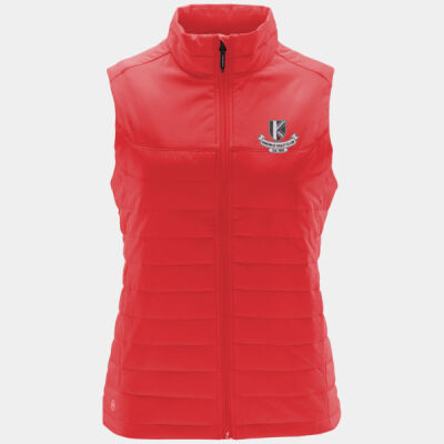 Women's Nautilus Quilted Vest Thumbnail