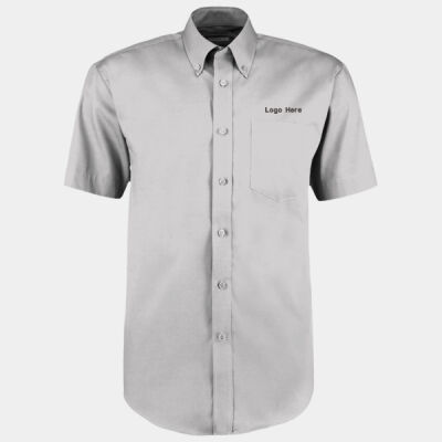 Premium Short Sleeve Classic Fit Oxford Shirt Thumbnail