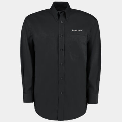 Premium Long Sleeve Classic Fit Oxford Shirt Thumbnail