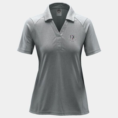 Women's Mistral Heathered Polo Thumbnail