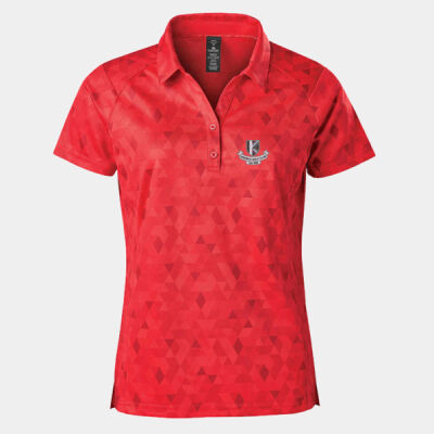 Women's Galapagos S/S Polo Thumbnail