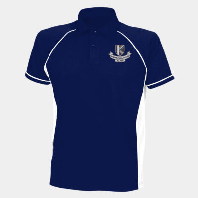 KIDS PERFORMANCE PIPED POLO SHIRT Thumbnail