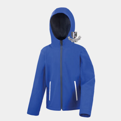 Kids Performance Softshell Waterproof Hoodie Thumbnail