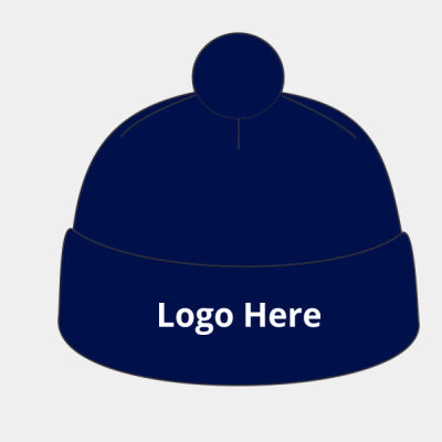 Knowle Snowstar Beanie Bobble Hat Thumbnail