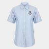 Women's short sleeve classic Oxford shirt Thumbnail